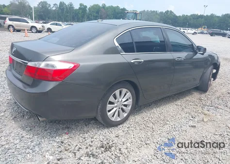 2013 Honda Accord Ex-L из США, поврежденный, VIN 1HGCR2F84DA110949